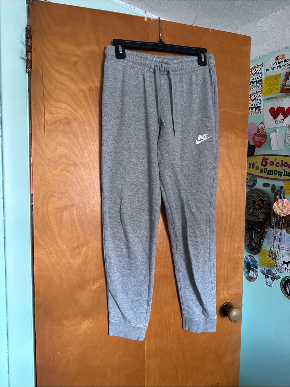 Nike Gray Heather Women's Jogger Sweatpants